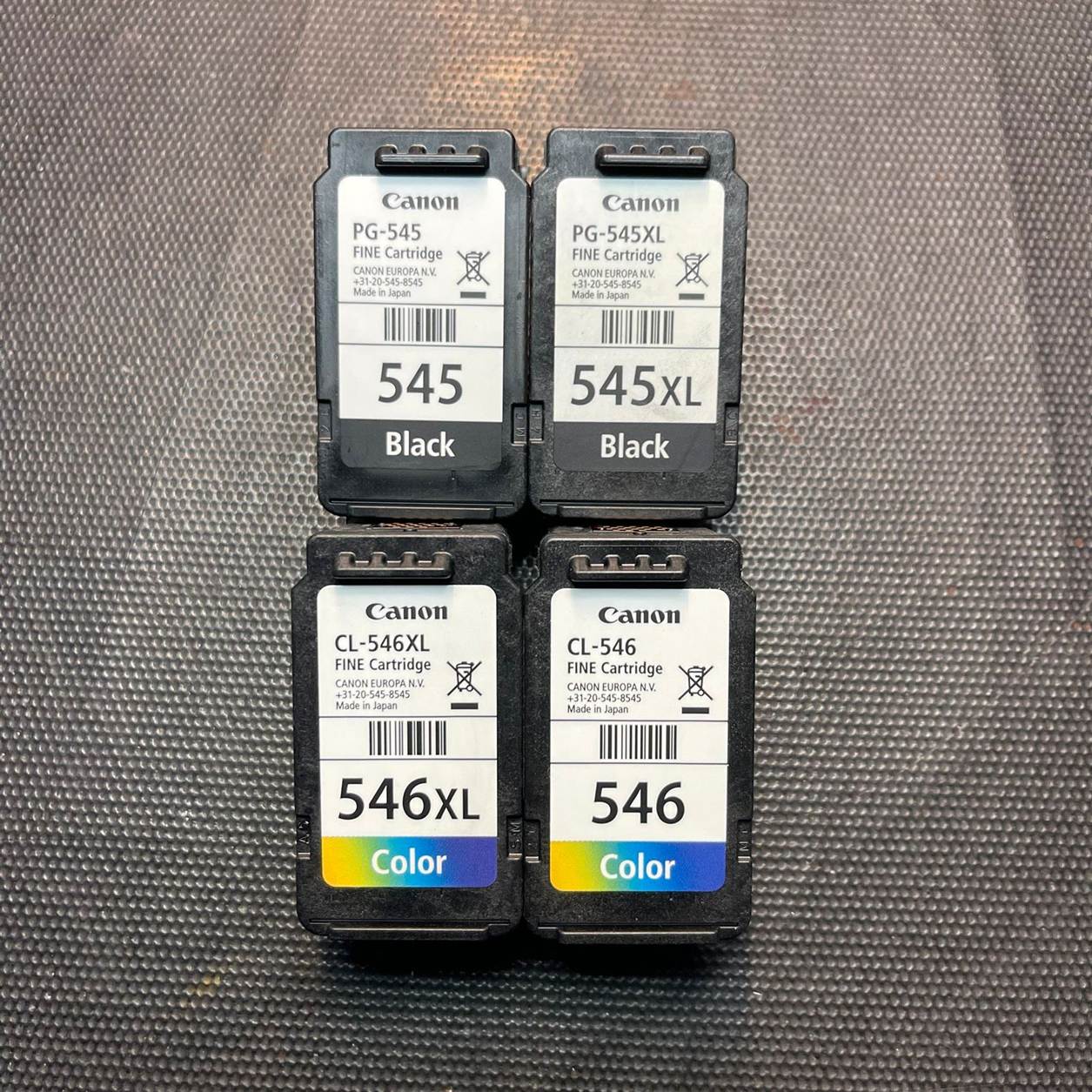 Ankauf leere Canon 545, Canon 546, Canon PG-545, Canon CL-546, Canon PG-545XL, Canon CL-546XL Druckerpatronen leer verkaufen